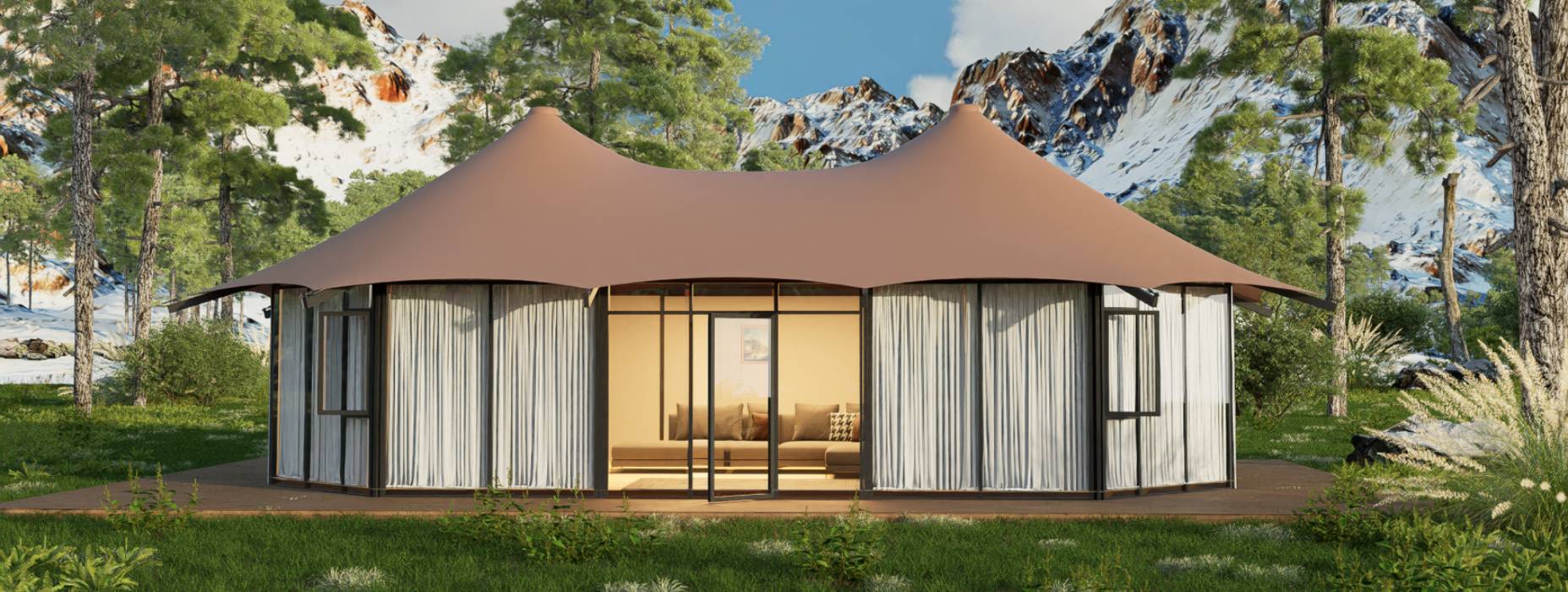 翁牛特旗移动式建筑钢结构房屋